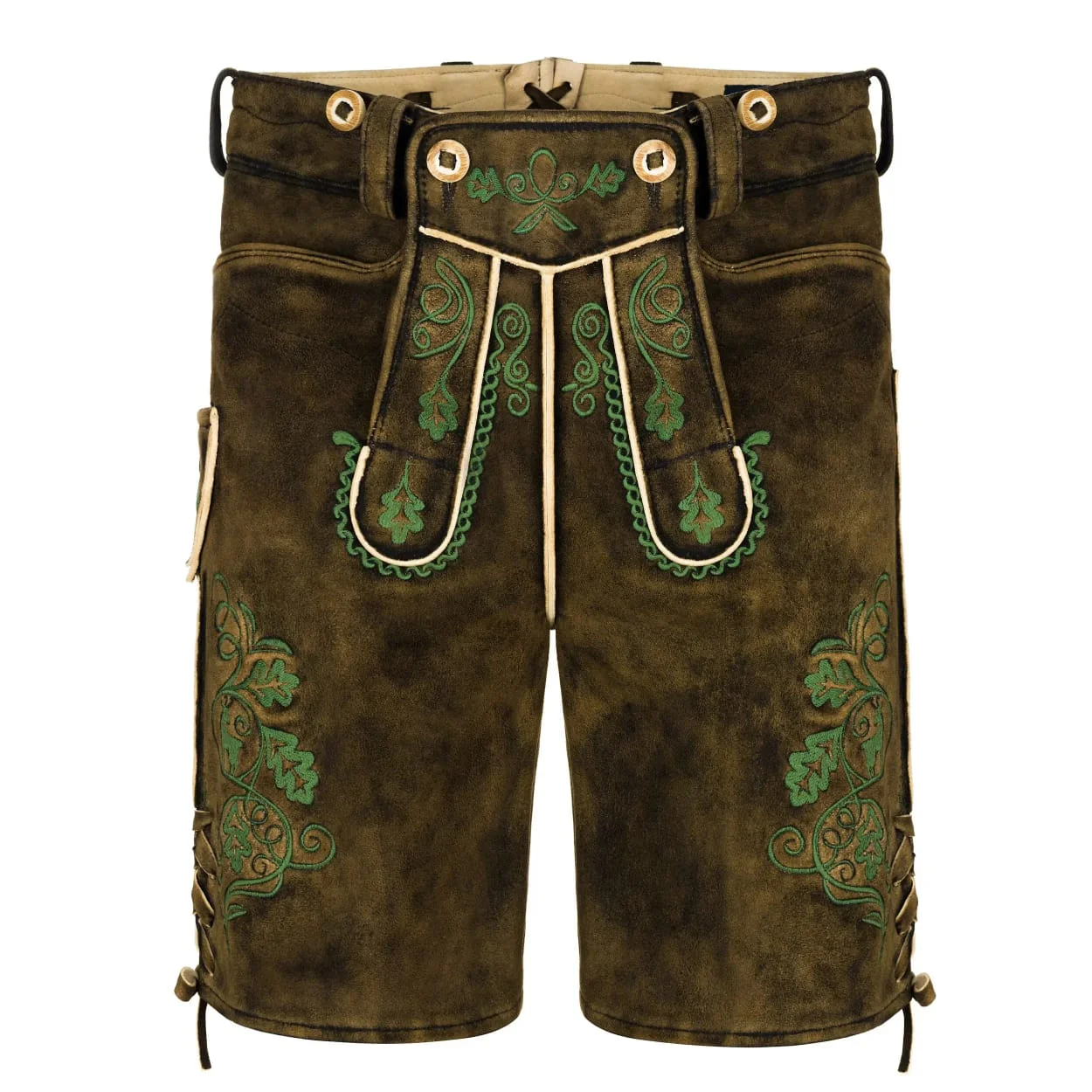 Leather Bavarian Shorts by Fast Leather Industry