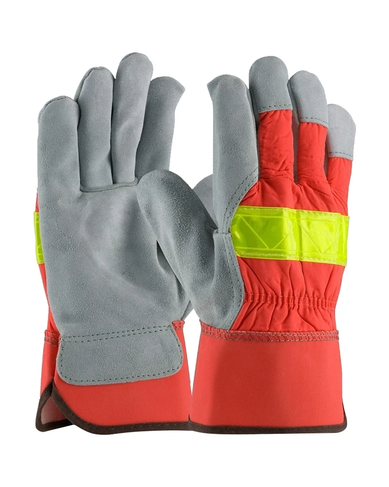 Leather Working Gloves LWG-204 by Fast Leather Industry