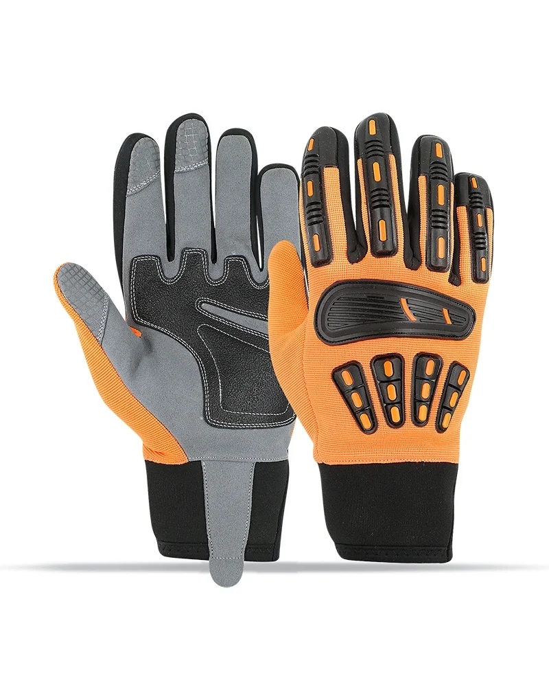 Mechanics Gloves MG-504 By Fast Leather Industry