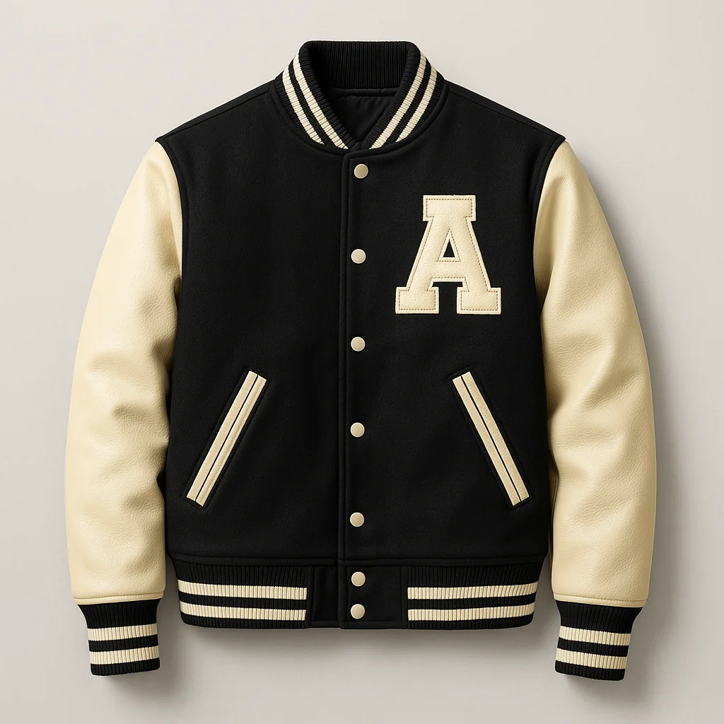 Varsity Jacket by Fast Leather Industry