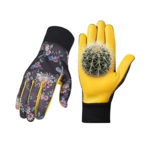 Garden Gloves – Sunny Yellow Edition