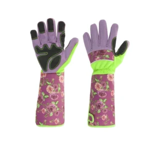 Garden Gloves GG‑804 – Lavender Bloom & Black Grip Edition
