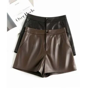 Ladies Shorts LS‑1303 – DualTone Luxe Streetwear Edition