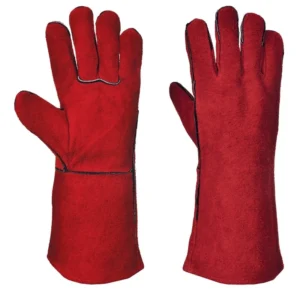 Welding Gloves – Red HeatShield Edition